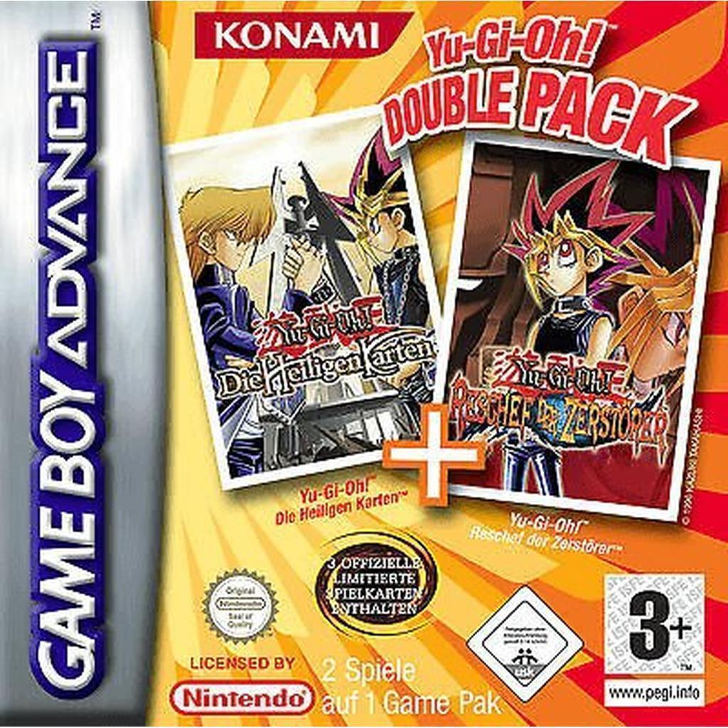 Nintendo Game Boy Advance - Yu-Gi-Oh! Double Pack