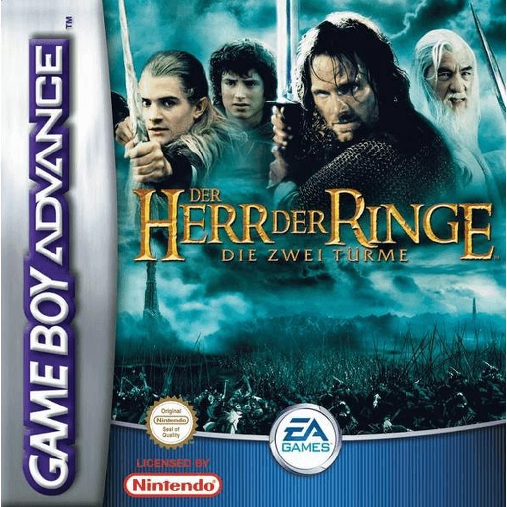 Nintendo Game Boy Advance - Der Herr der Ringe: Die Zwei Türme