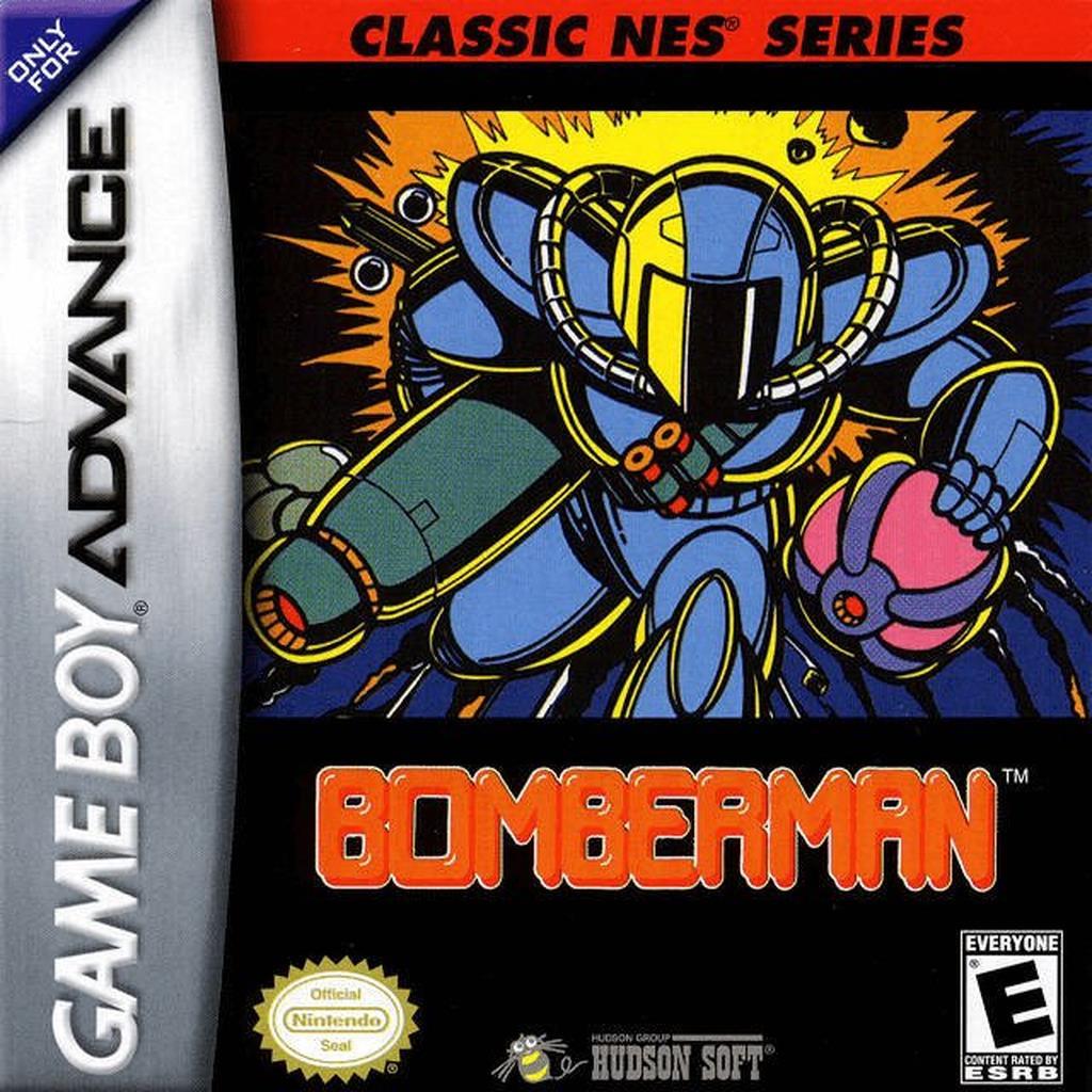 Nintendo Game Boy Advance - Bomberman: Classic NES Series