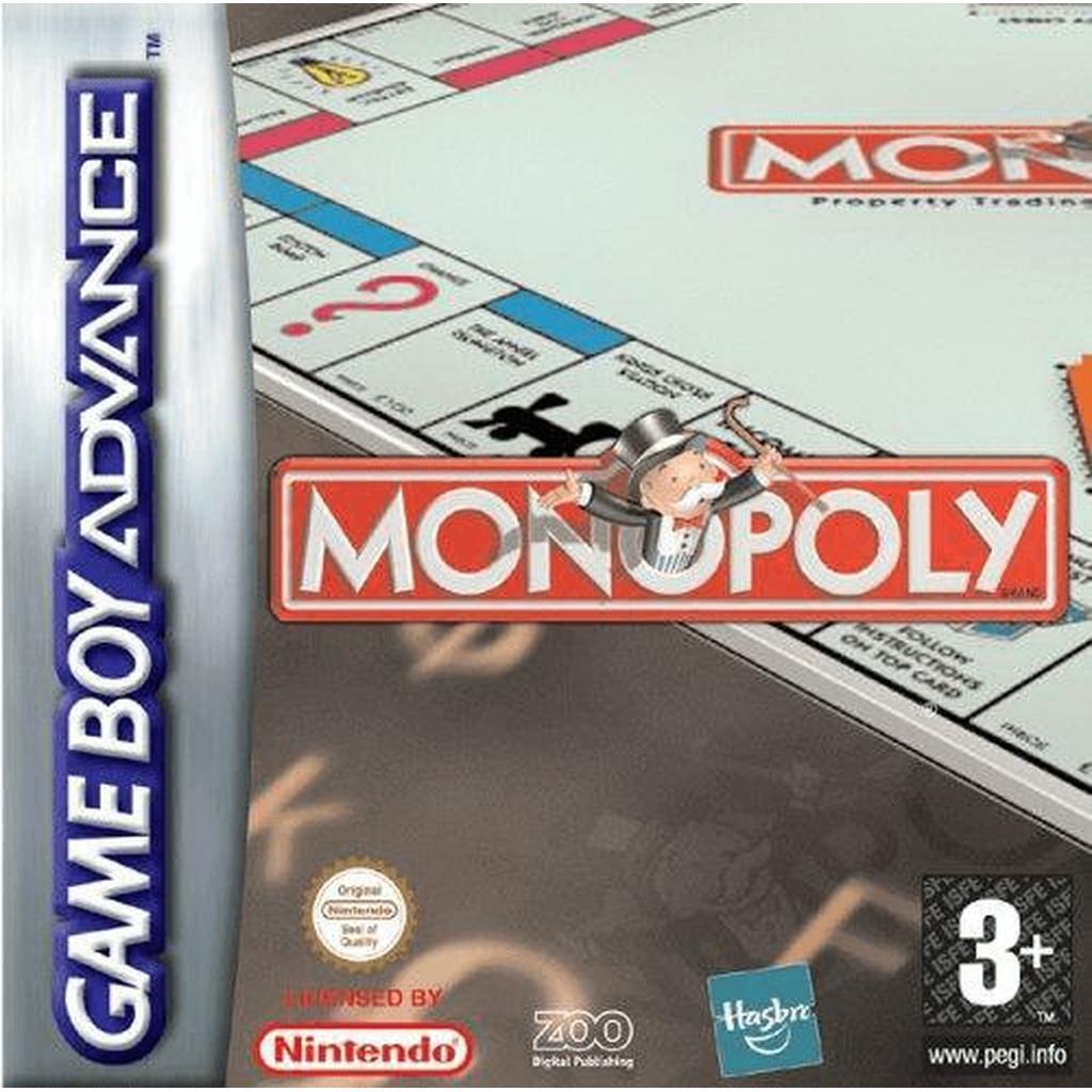 Nintendo Game Boy Advance - Monopoly