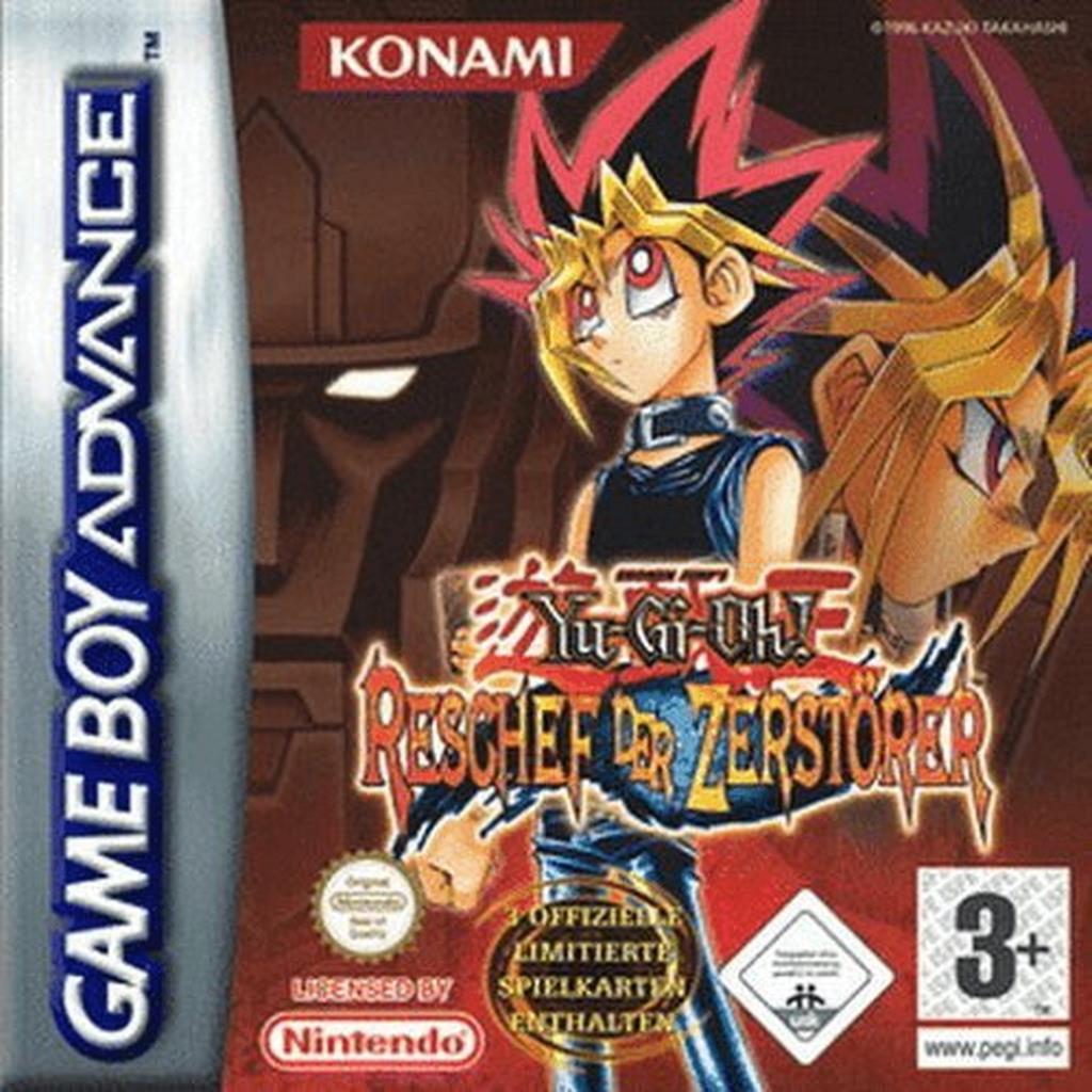 Nintendo Game Boy Advance - Yu-Gi-Oh! Reschef der Zerstörer