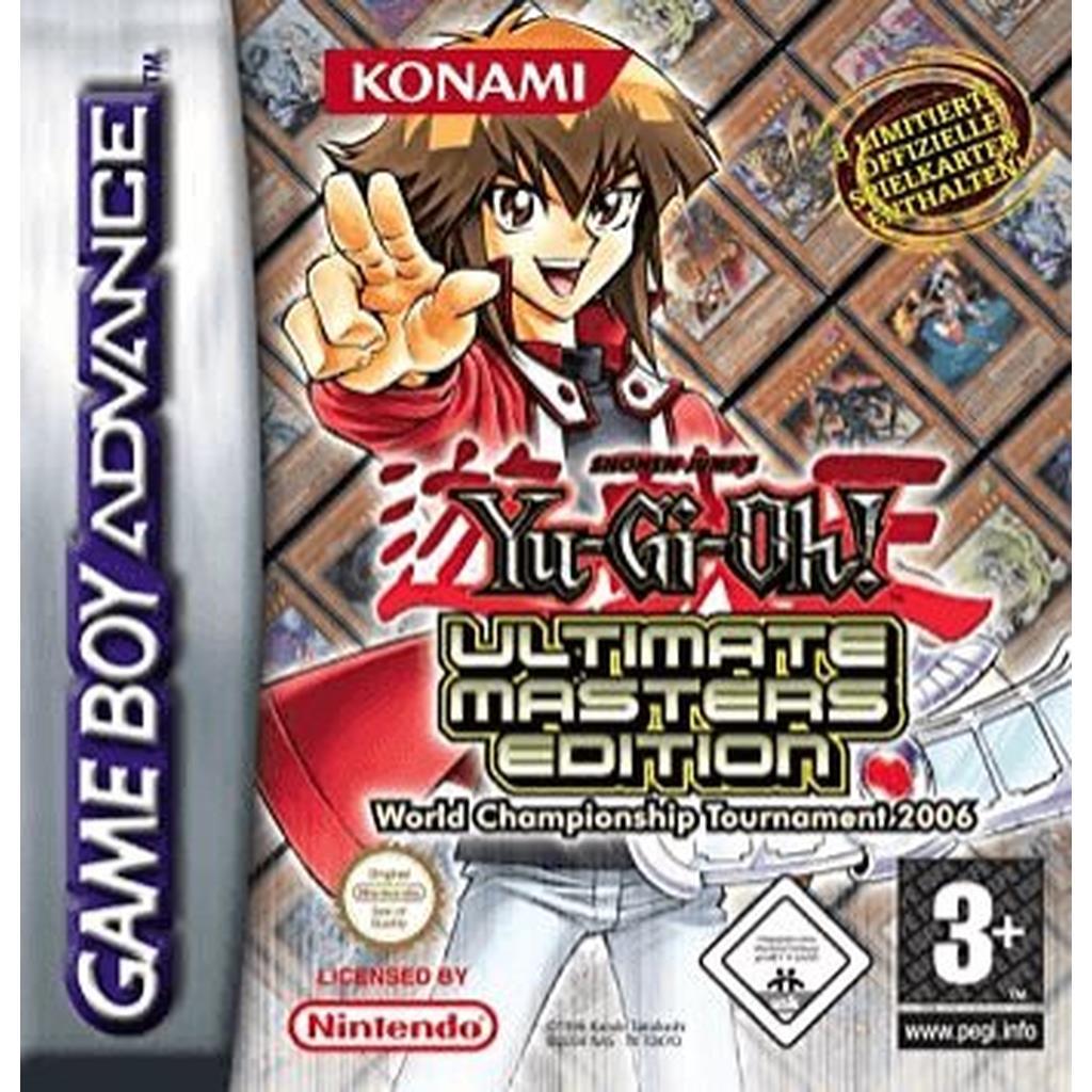 Nintendo Game Boy Advance - Yu-Gi-Oh! World Championship Tournament 2006