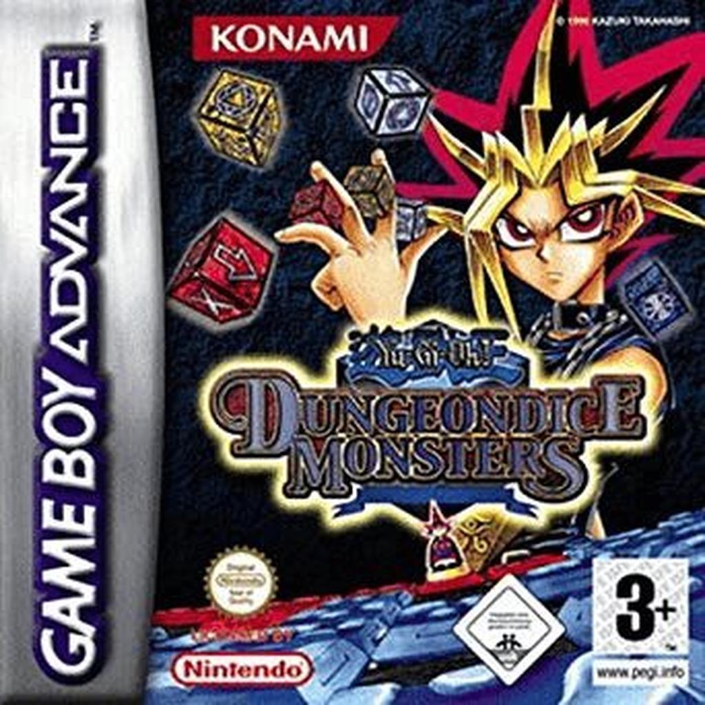 Nintendo Game Boy Advance - Yu-Gi-Oh! Dungeon Dice Monsters