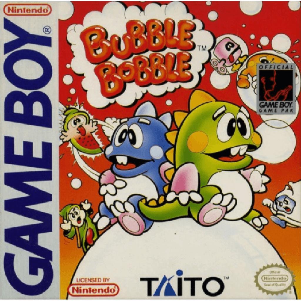 Nintendo Game Boy - Bubble Bobble
