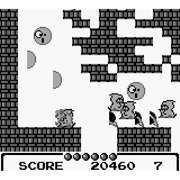 Nintendo Game Boy - Bubble Bobble