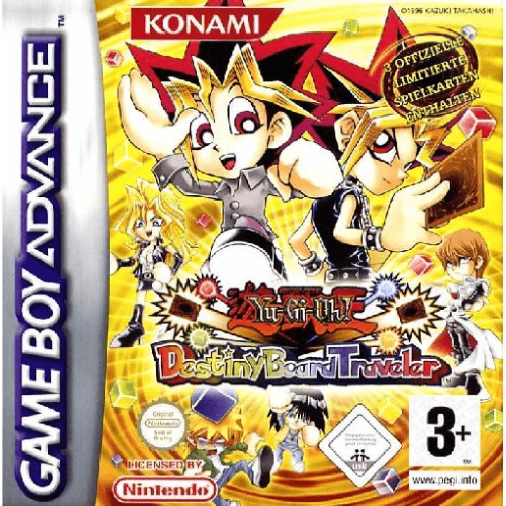 Nintendo Game Boy Advance - Yu-Gi-Oh! Destiny Board Traveler