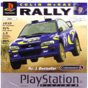 Sony PlayStation 1 - Colin McRae Rally