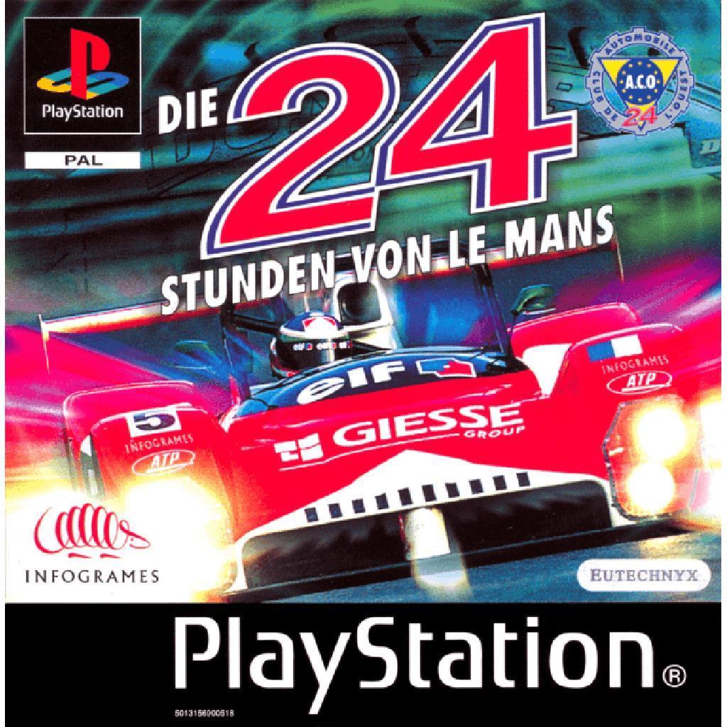 Sony PlayStation 1 - Die 24 Stunden von Le Mans