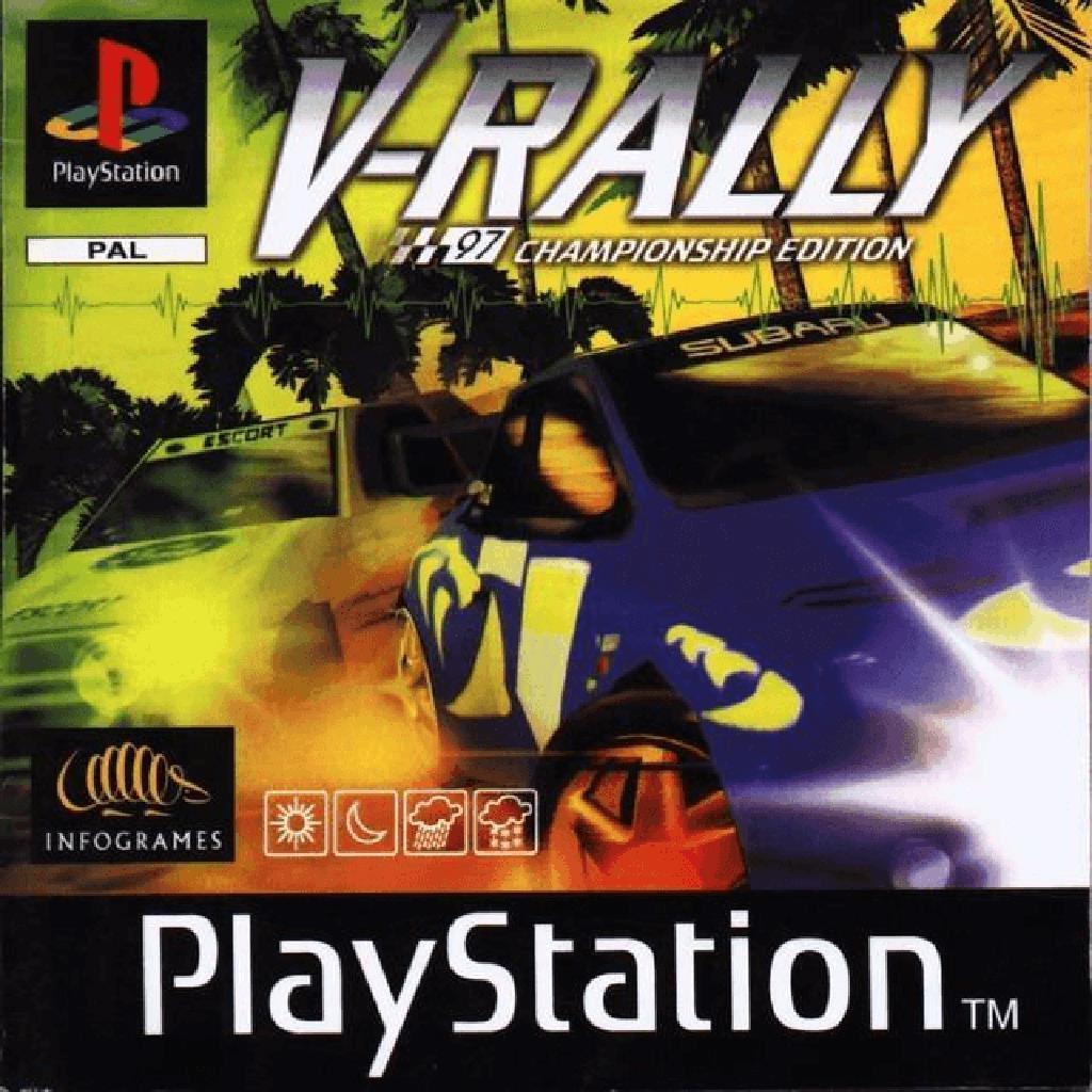 Sony PlayStation 1 - V-Rally '97: Championship Edition