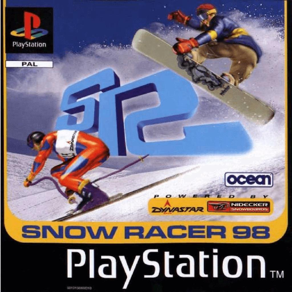 Sony PlayStation 1 - Snow Racer 98