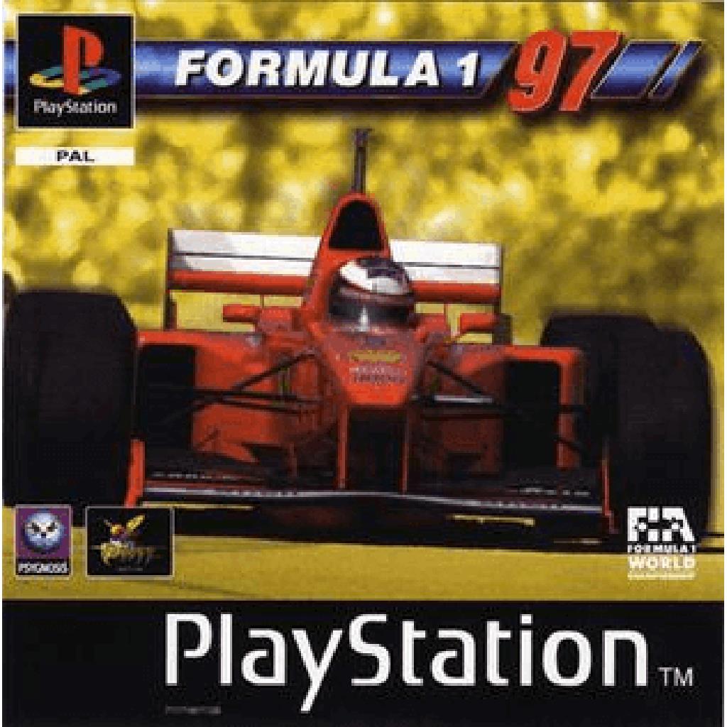 Sony PlayStation 1 - Formel 1 97