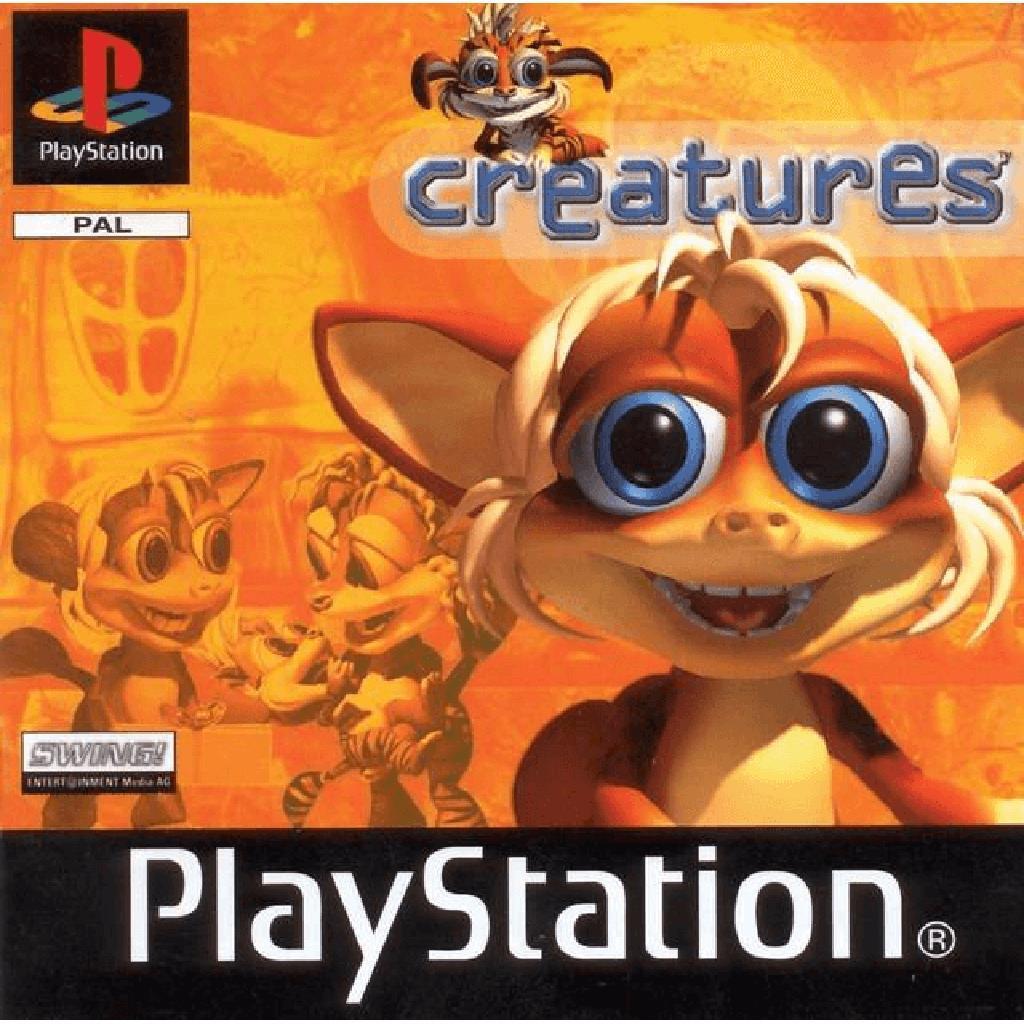 Sony PlayStation 1 - Creatures