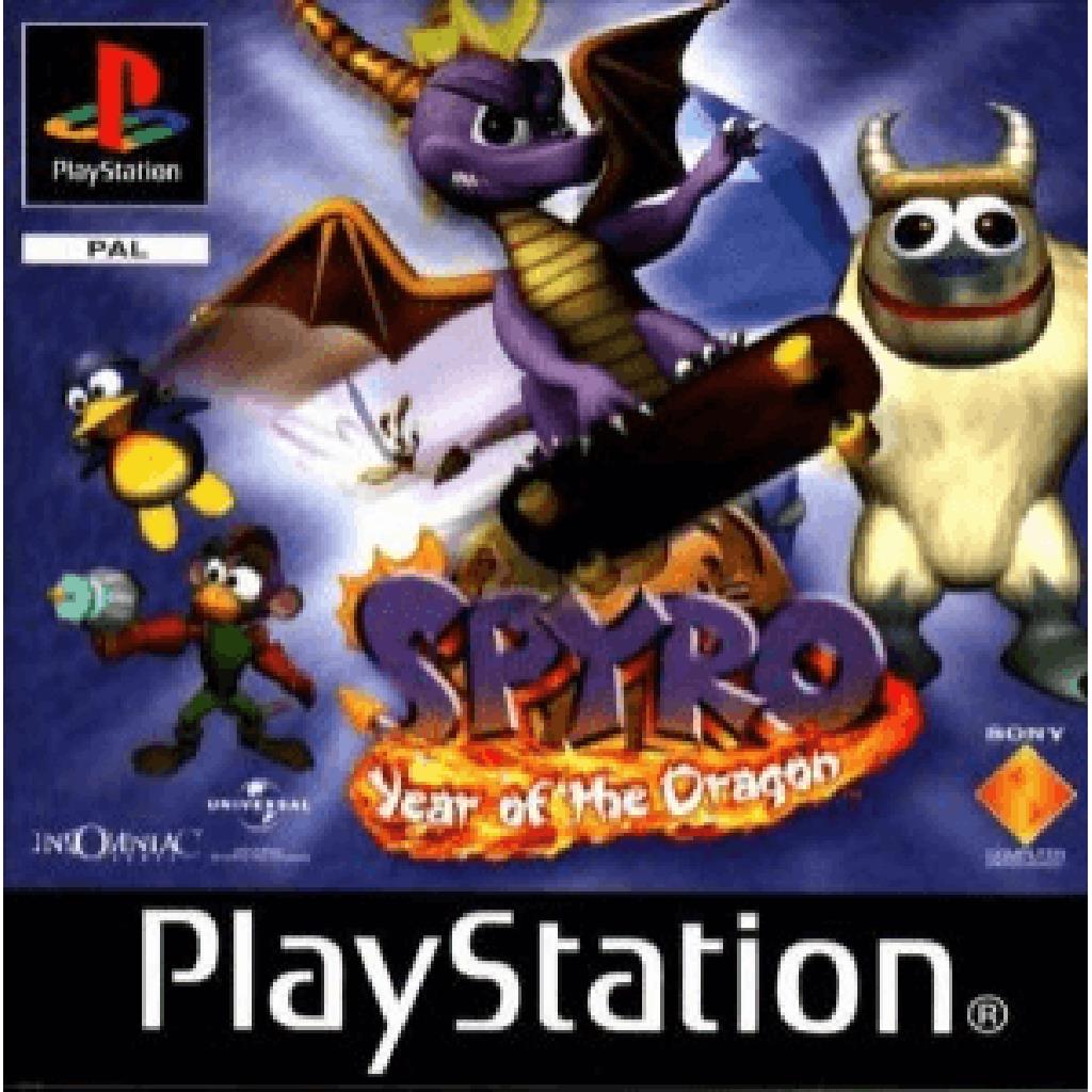 Sony PlayStation 1 - Spyro: Year of the Dragon