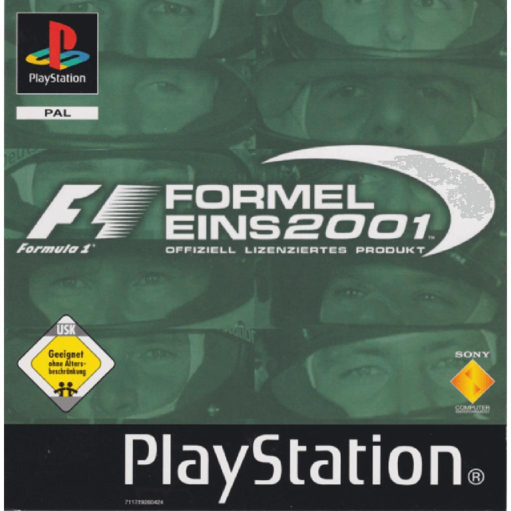 Sony PlayStation 1 - Formel Eins 2001