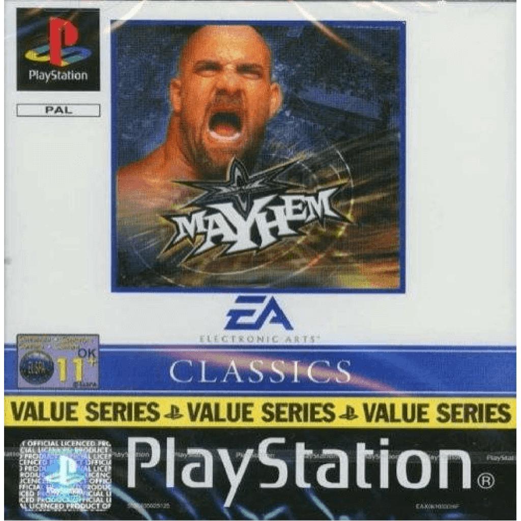 Sony PlayStation 1 - WCW Mayhem: EA Classics | Value Series