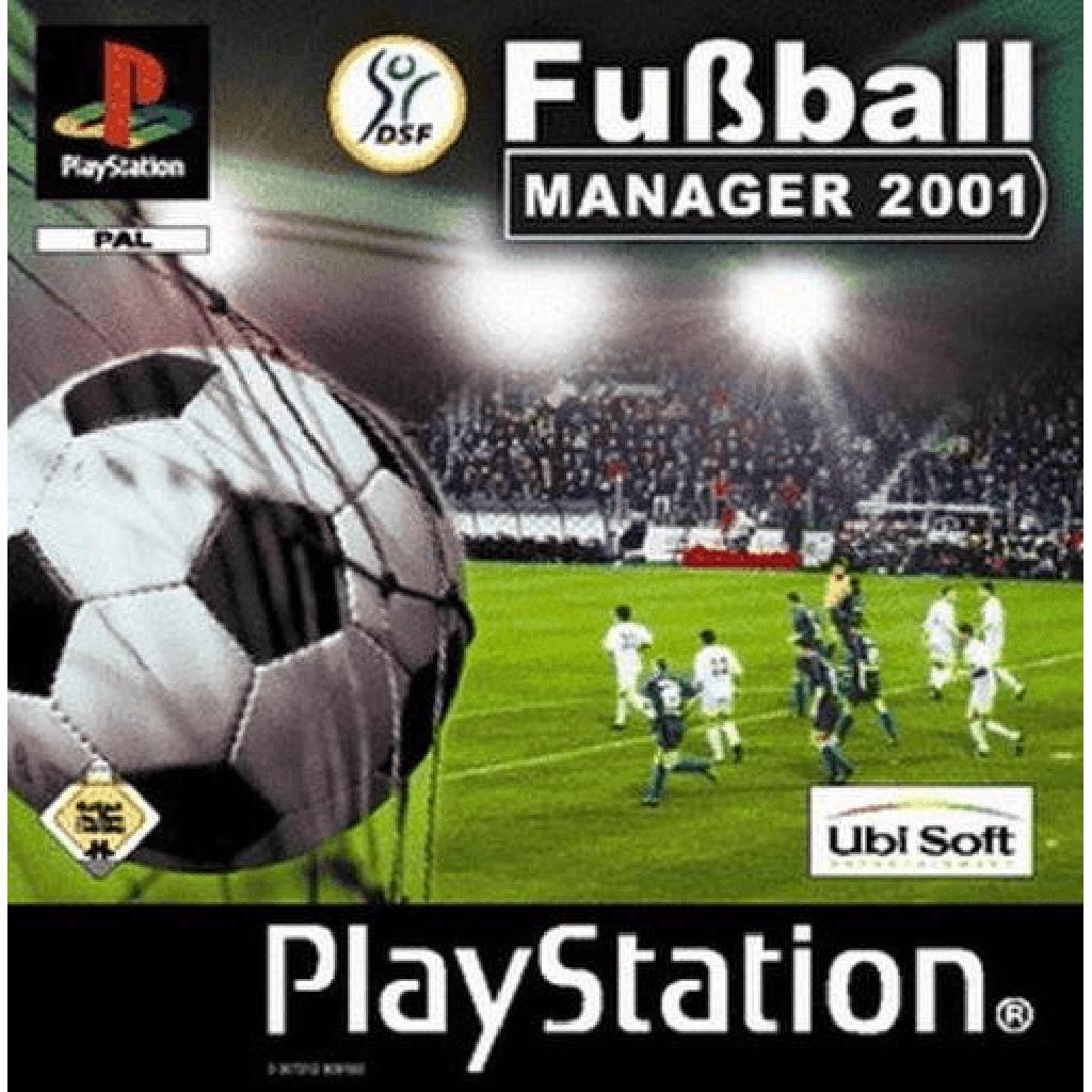 Sony PlayStation 1 - DSF Fussball Manager 2001