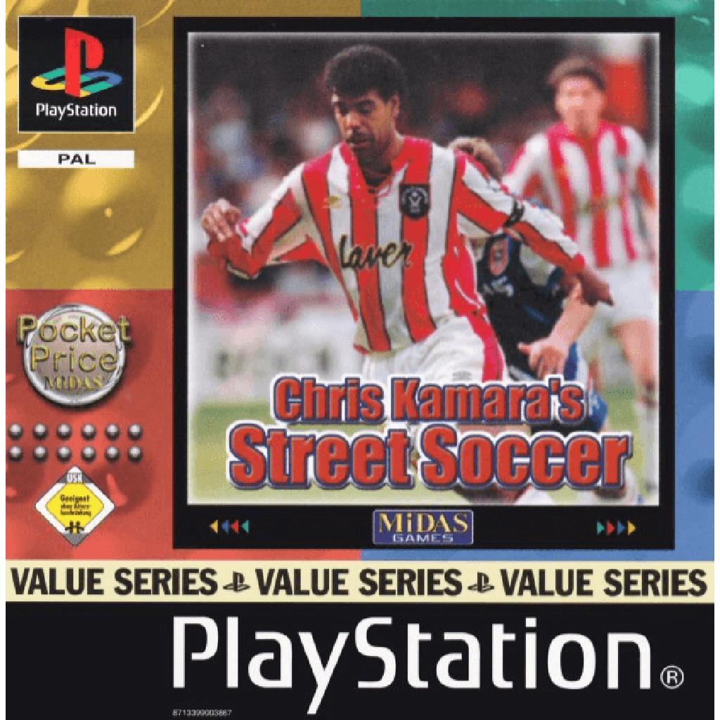 Sony PlayStation 1 - Chris Kamara's Street Soccer