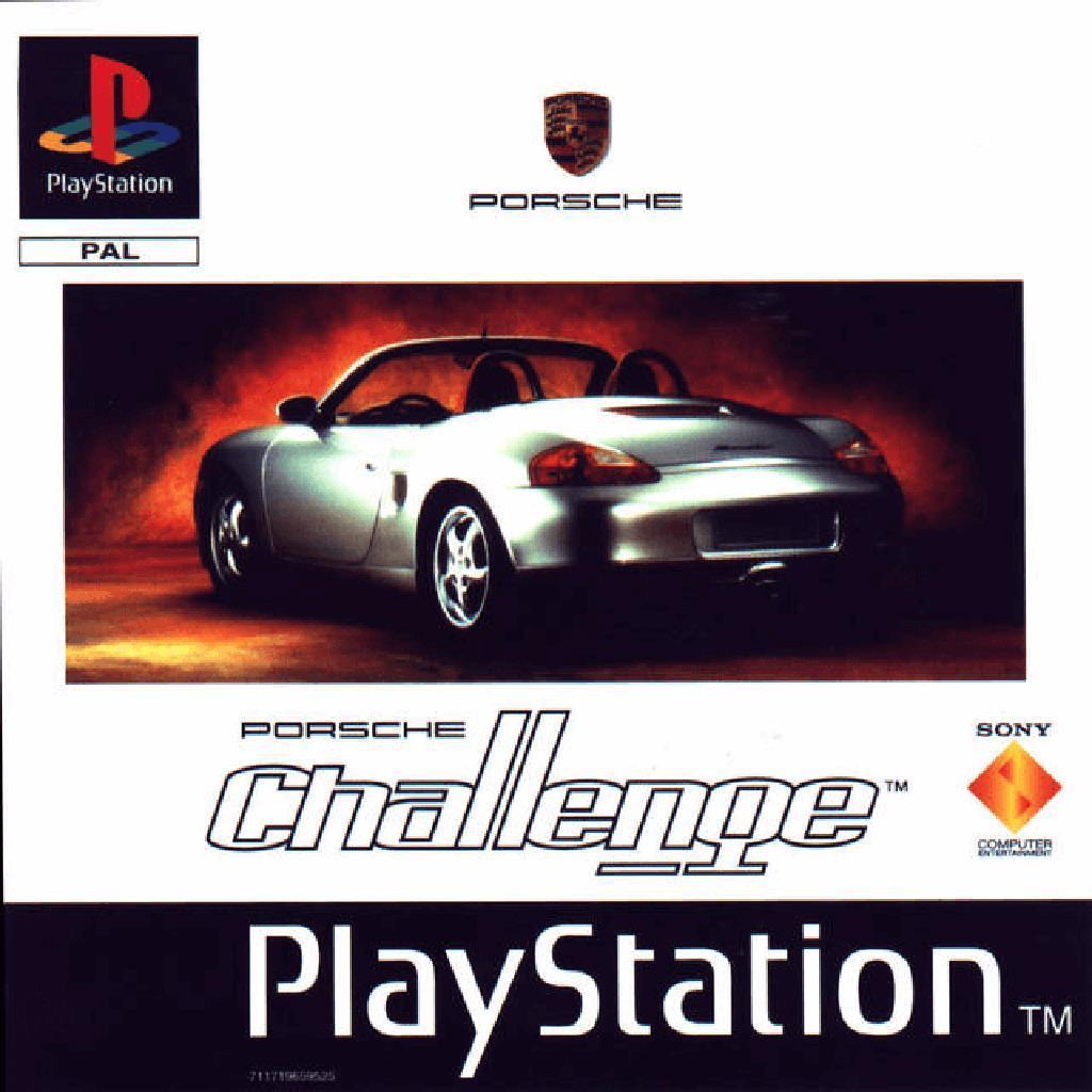 Sony PlayStation 1 - Porsche Challenge
