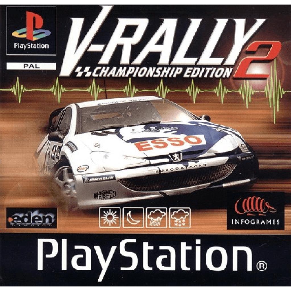 Sony PlayStation 1 - V-Rally 2: Championship Edition