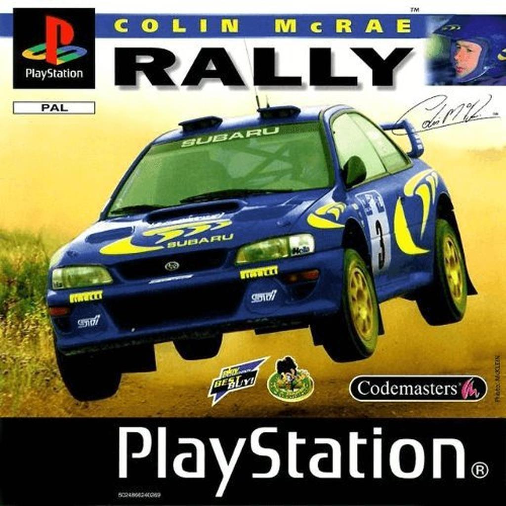 Sony PlayStation 1 - Colin McRae Rally