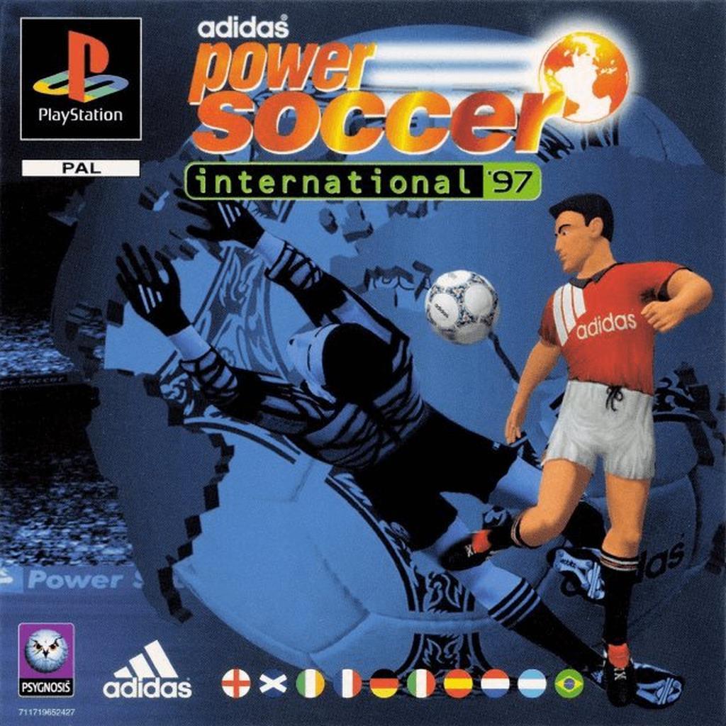 Sony PlayStation 1 - Adidas Power Soccer International '97