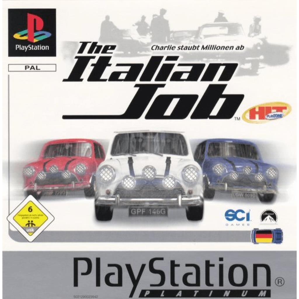 Sony PlayStation 1 - The Italian Job