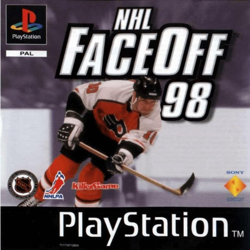 Sony PlayStation 1 - NHL Faceoff '98