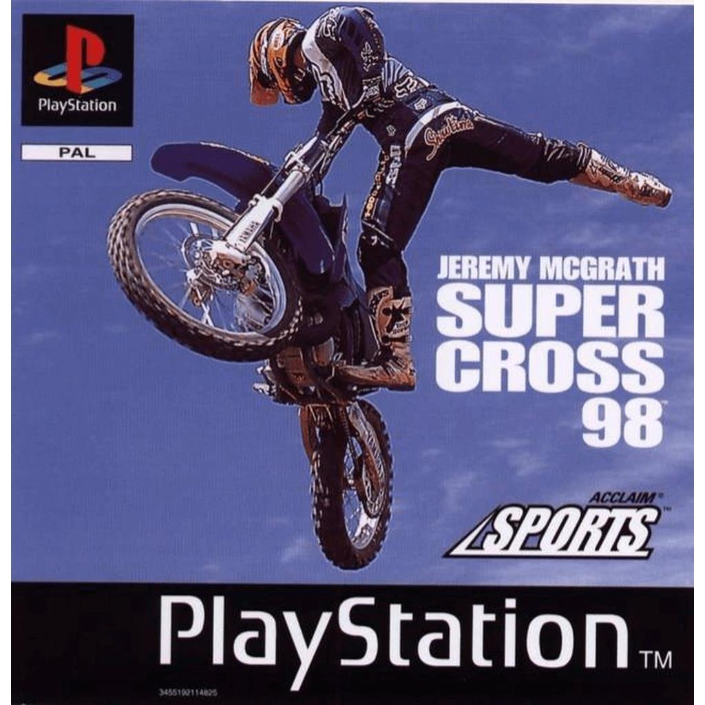 Sony PlayStation 1 - Jeremy McGrath Supercross 98