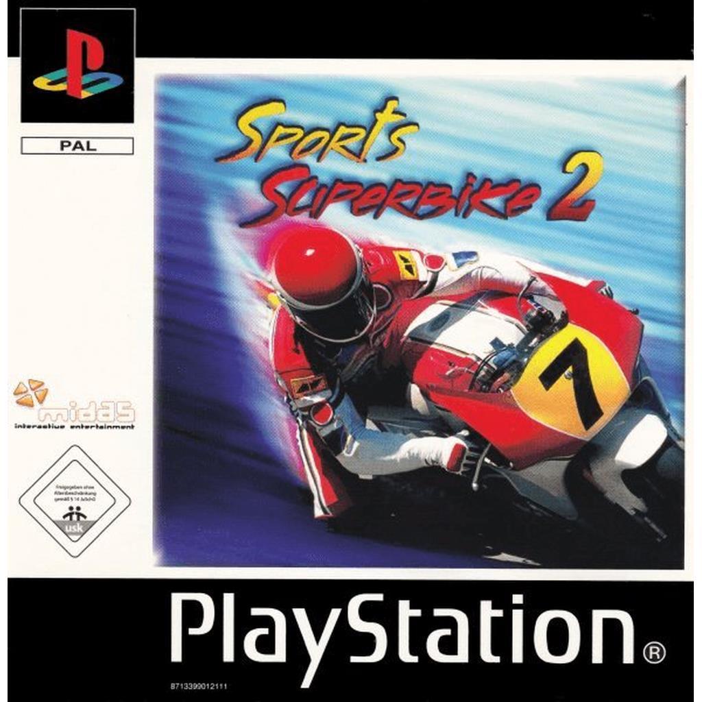 Sony PlayStation 1 - Sports Superbike 2