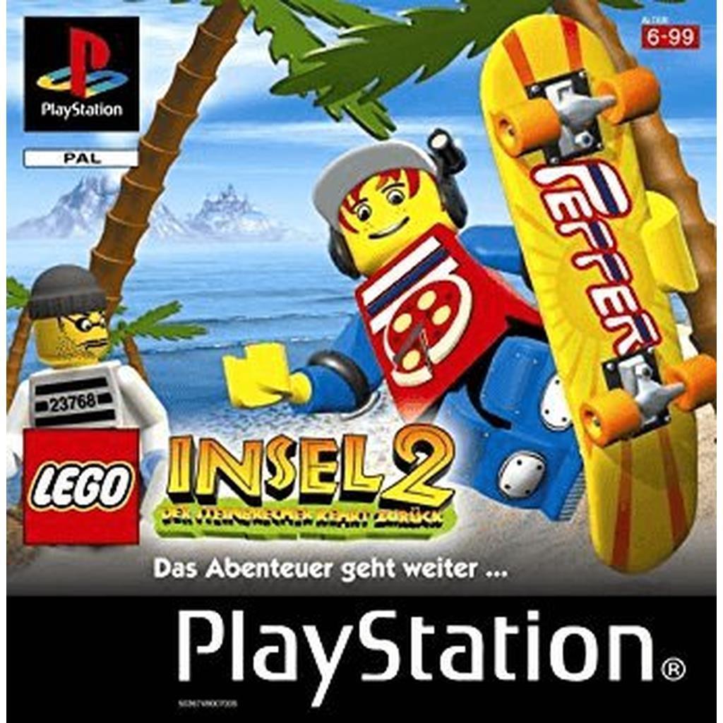 Sony PlayStation 1 - Lego Insel 2