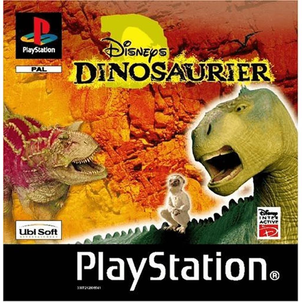 Sony PlayStation 1 - Disney's Dinosaurier