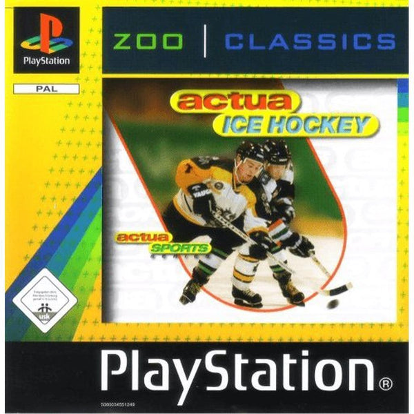 Sony PlayStation 1 - Actua Ice Hockey
