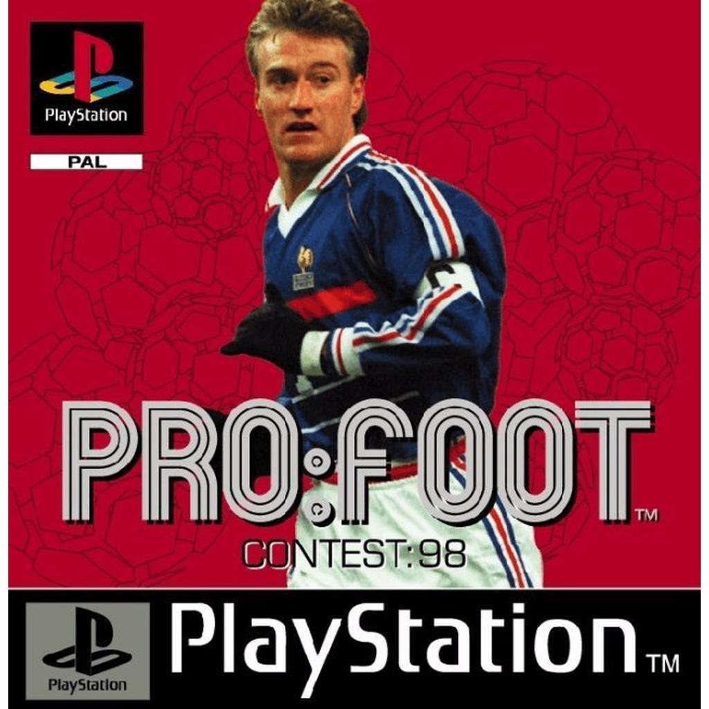 Sony PlayStation 1 - Pro:Foot Contest:98