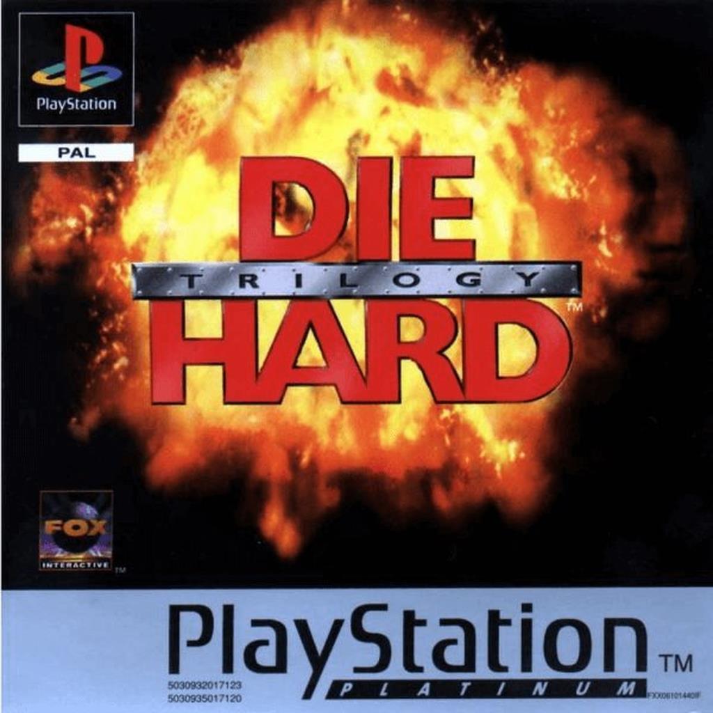 Sony PlayStation 1 - Die Hard Trilogy