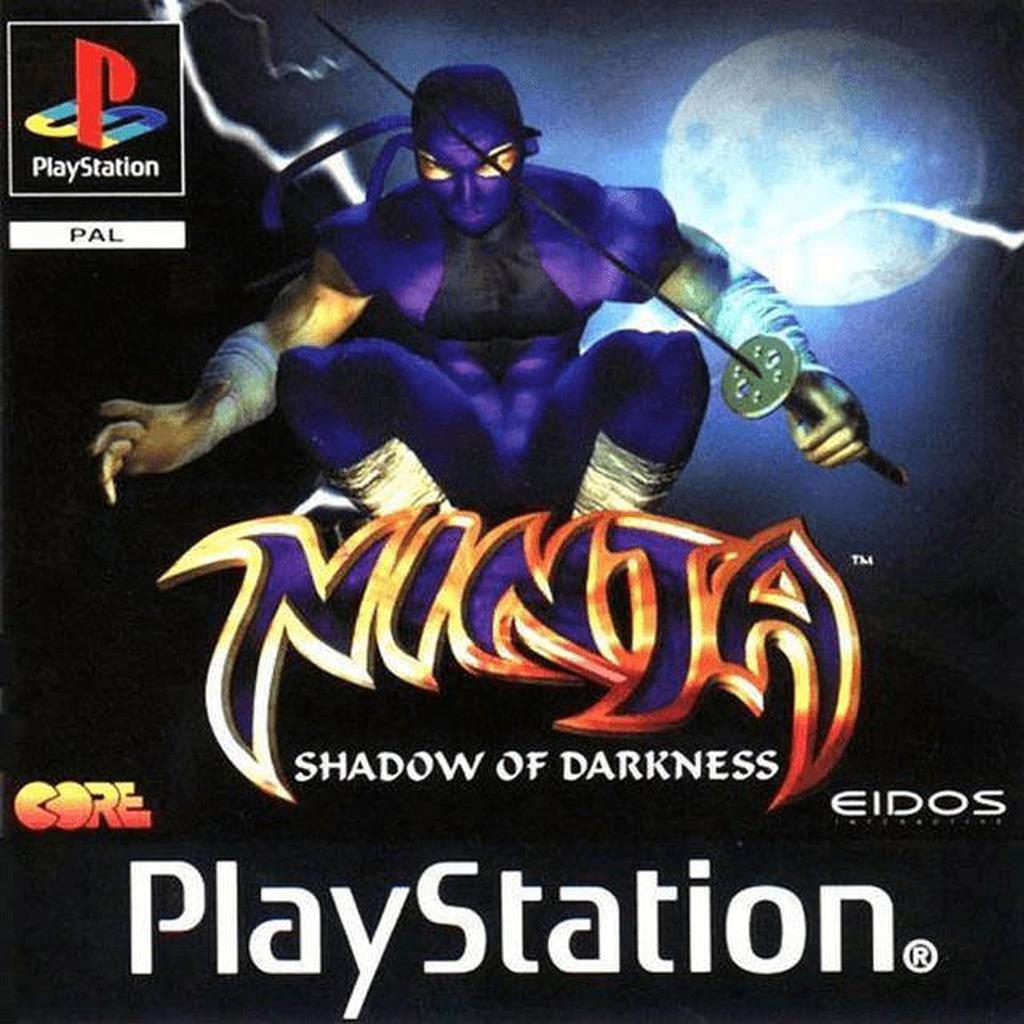 Sony PlayStation 1 - Ninja: Shadow of Darkness