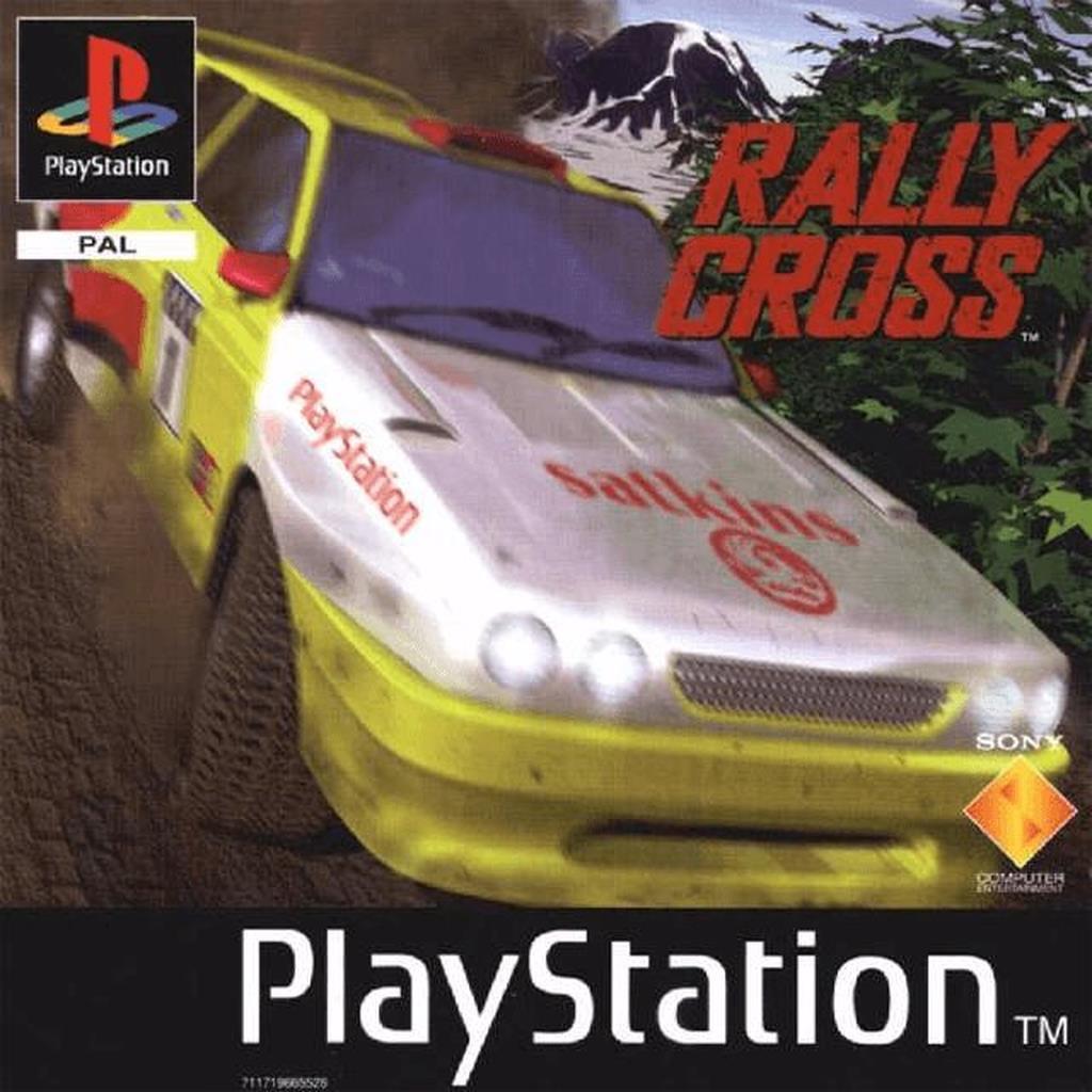 Sony PlayStation 1 - Rally Cross