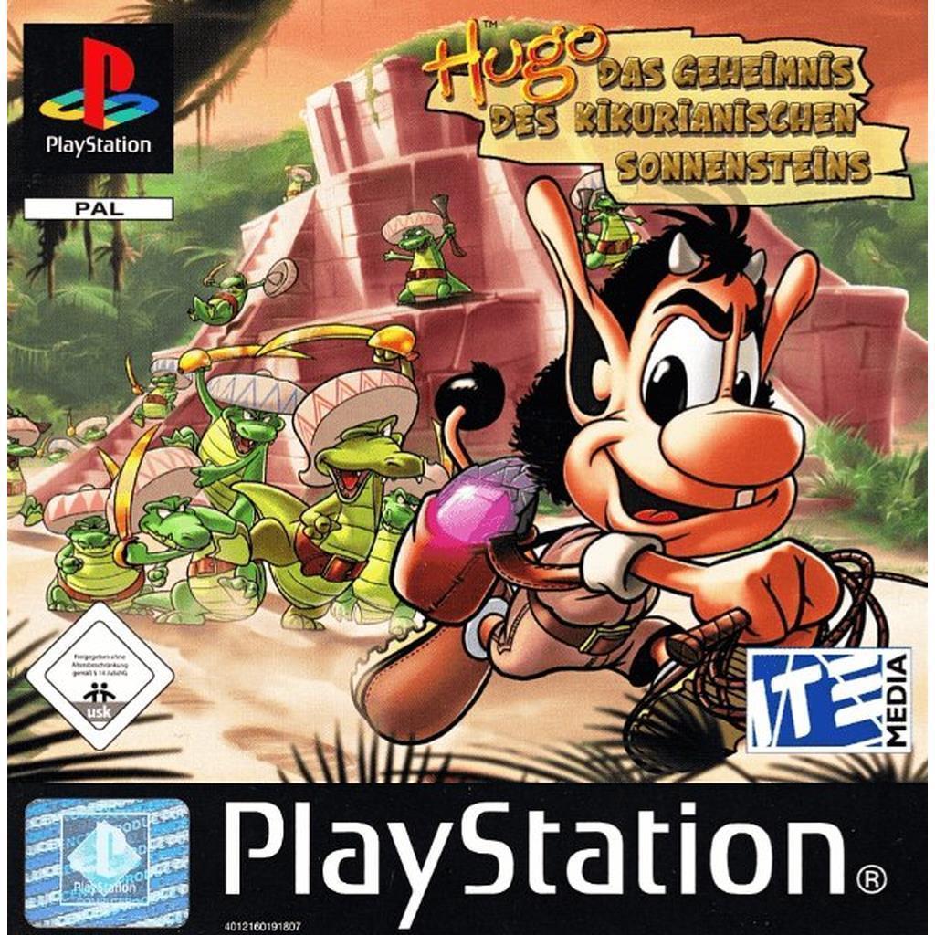 Sony PlayStation 1 - Hugo: Das Geheimnis des kikurianischen Sonnensteins