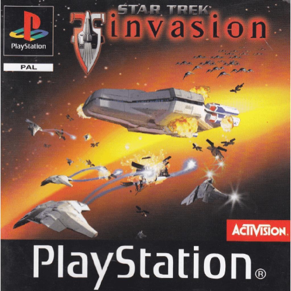 Sony PlayStation 1 - Star Trek: Invasion