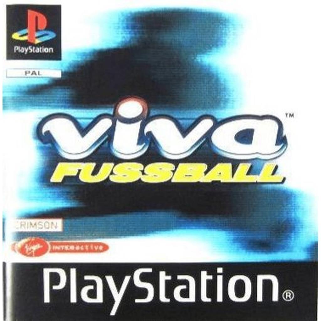 Sony PlayStation 1 - Viva Fussball