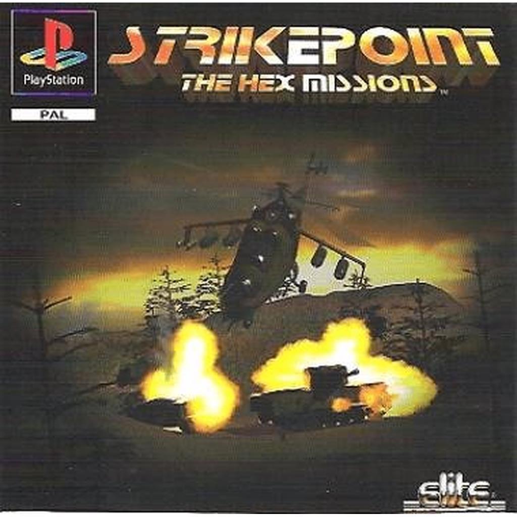 Sony PlayStation 1 - StrikePoint: The Hex Missions