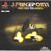 Sony PlayStation 1 - StrikePoint: The Hex Missions