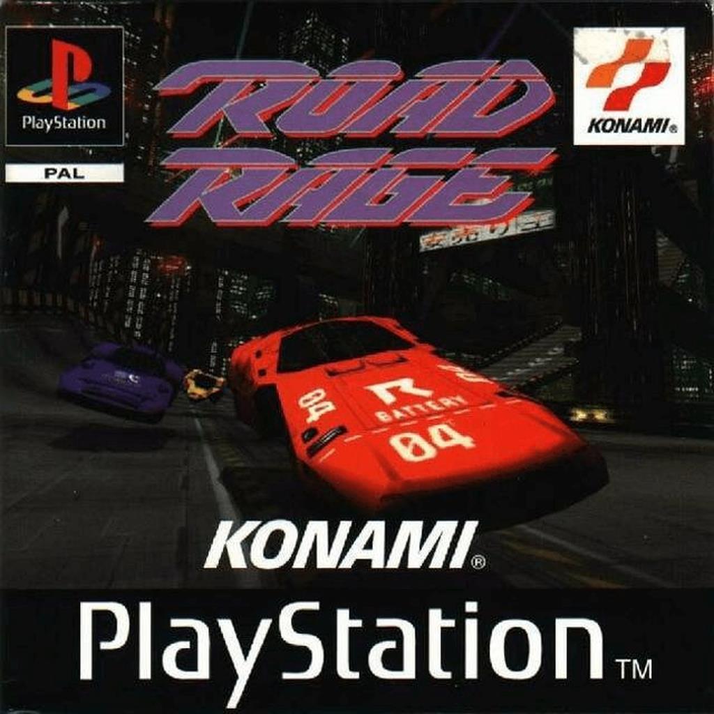 Sony PlayStation 1 - Road Rage