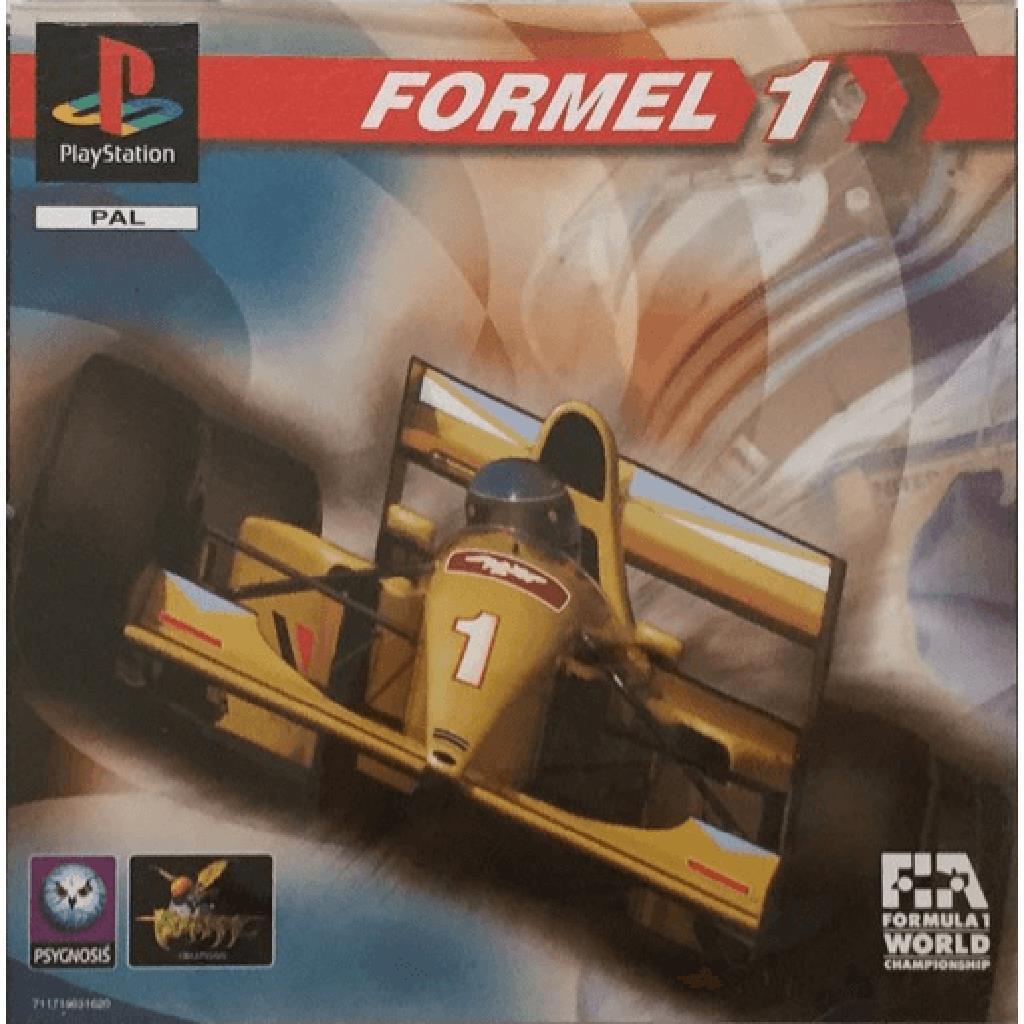 Sony PlayStation 1 - Formel 1