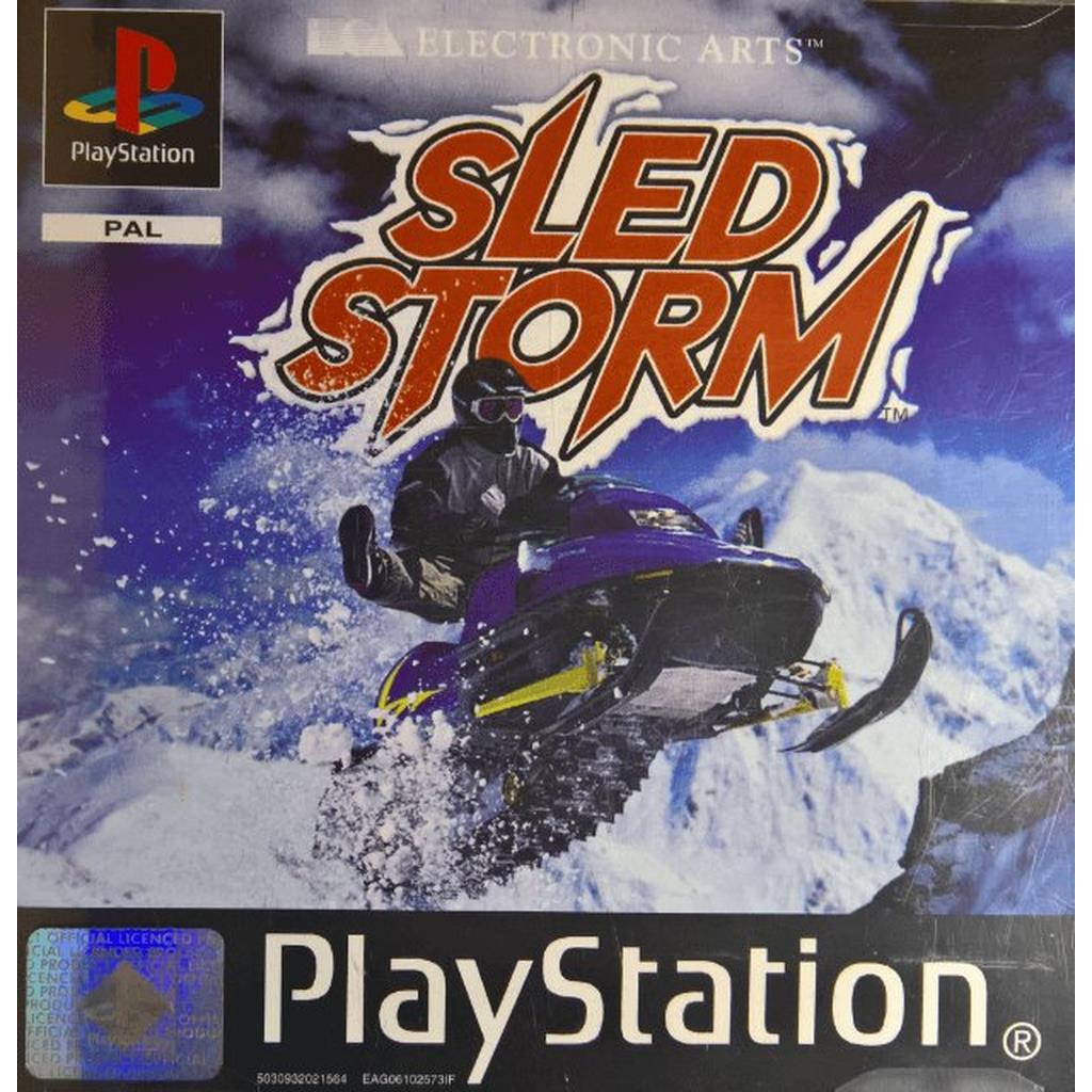 Sony PlayStation 1 - Sled Storm