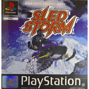 Sony PlayStation 1 - Sled Storm