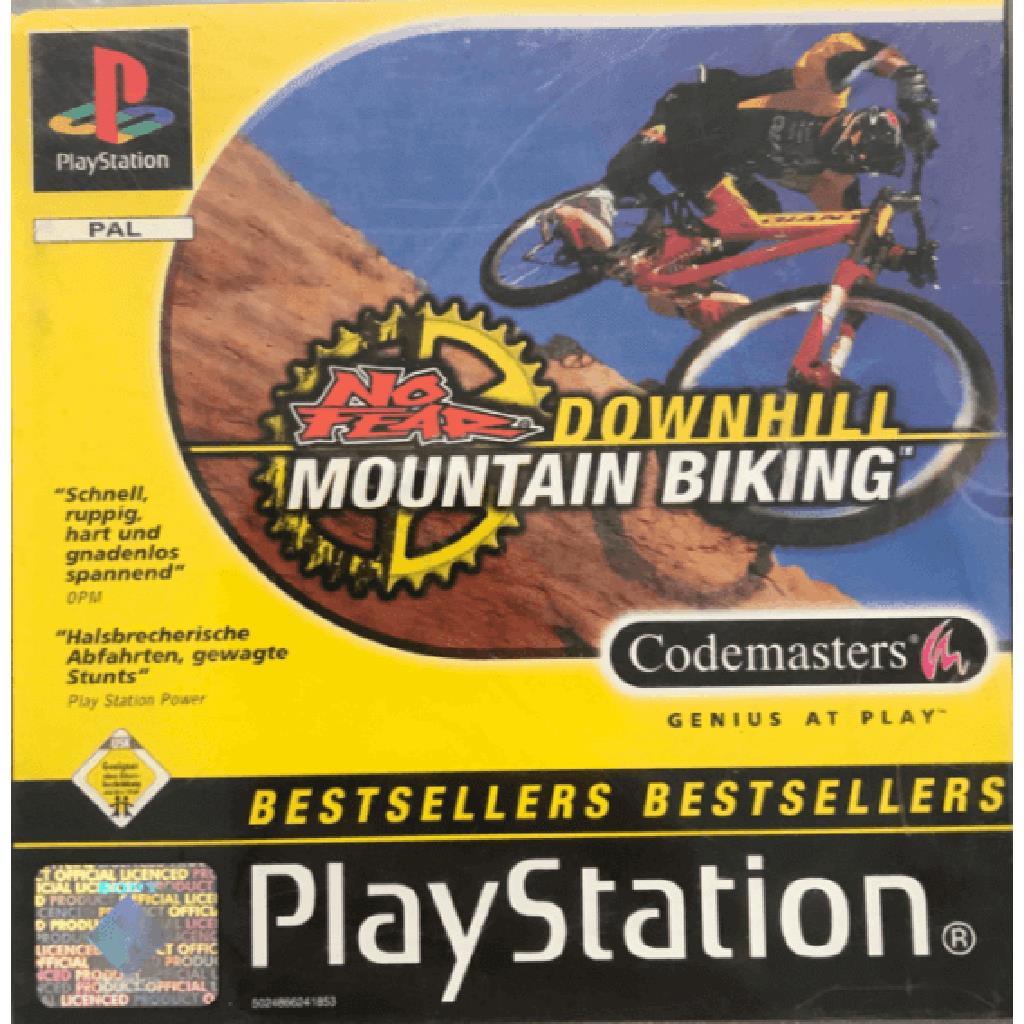 Sony PlayStation 1 - No Fear: Downhill Mountain Biking