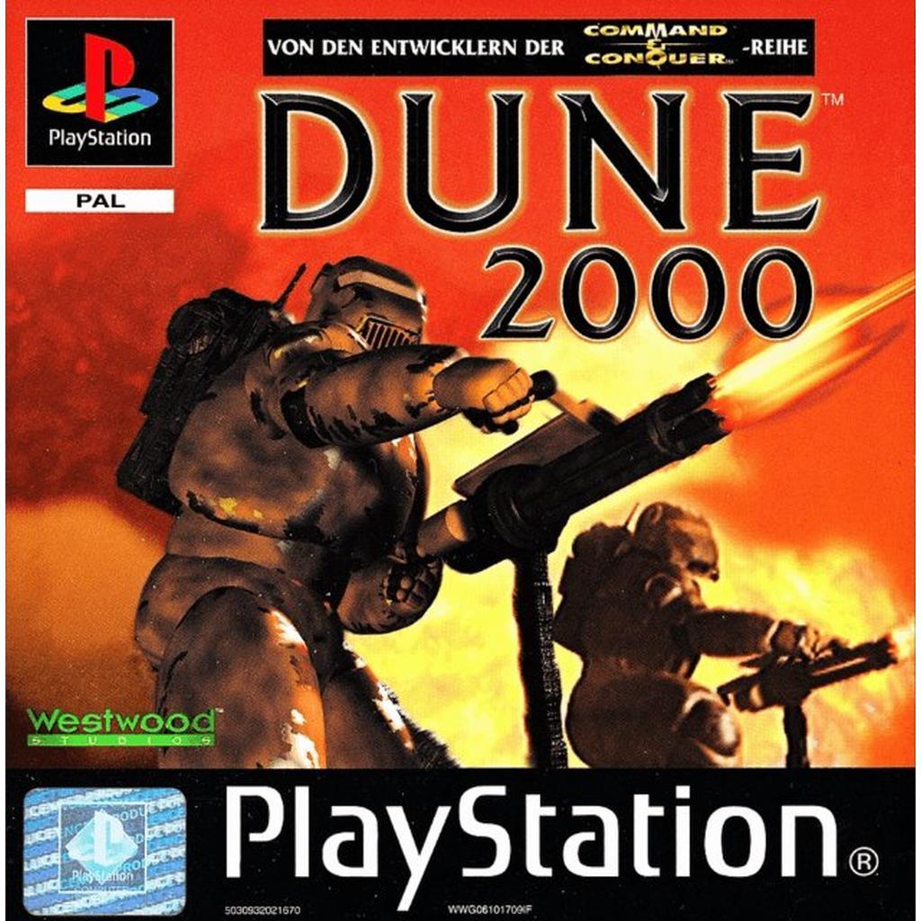 Sony PlayStation 1 - Dune 2000