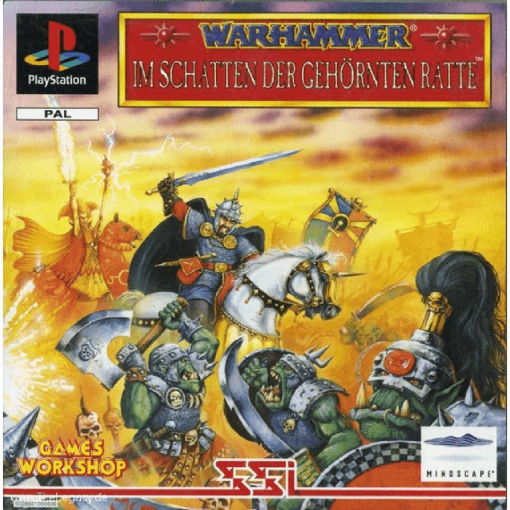 Sony PlayStation 1 - Warhammer: Im Schatten der gehörnten Ratte