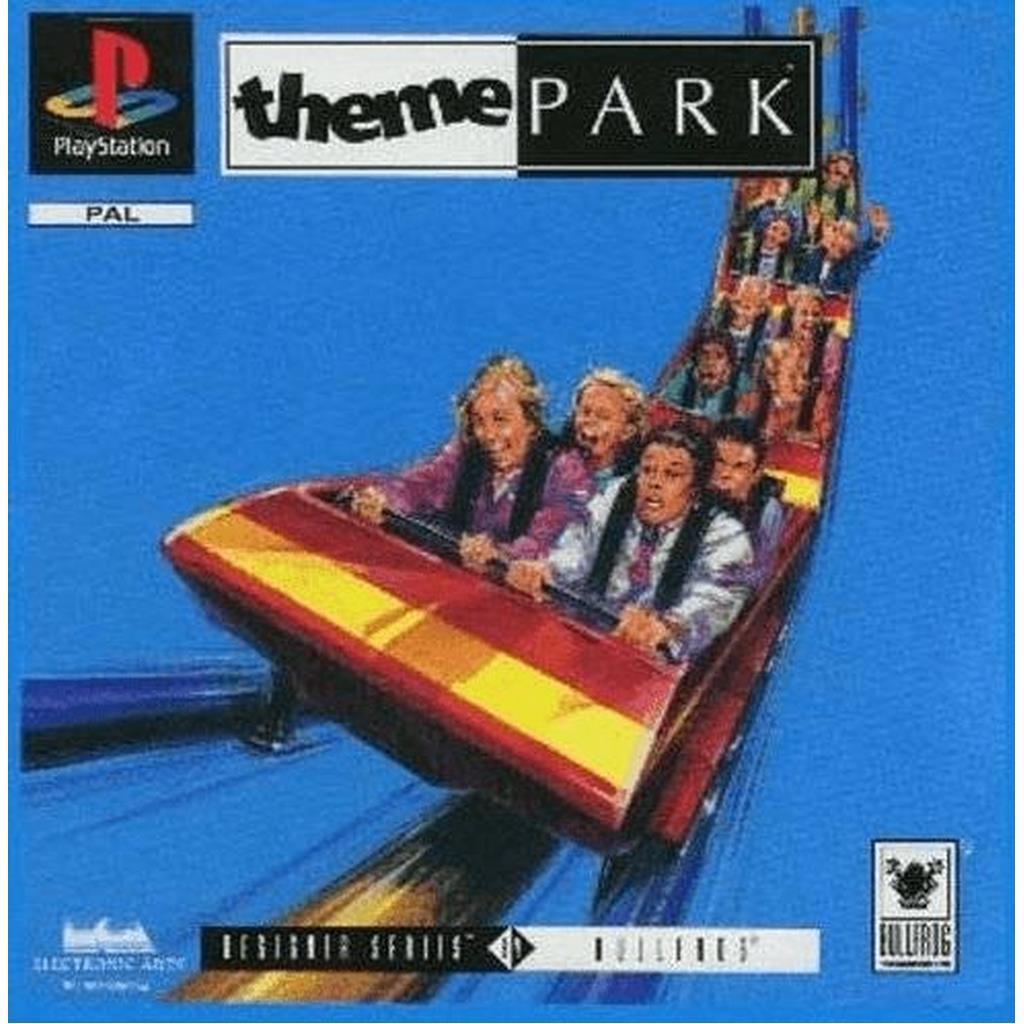Sony PlayStation 1 - Theme Park