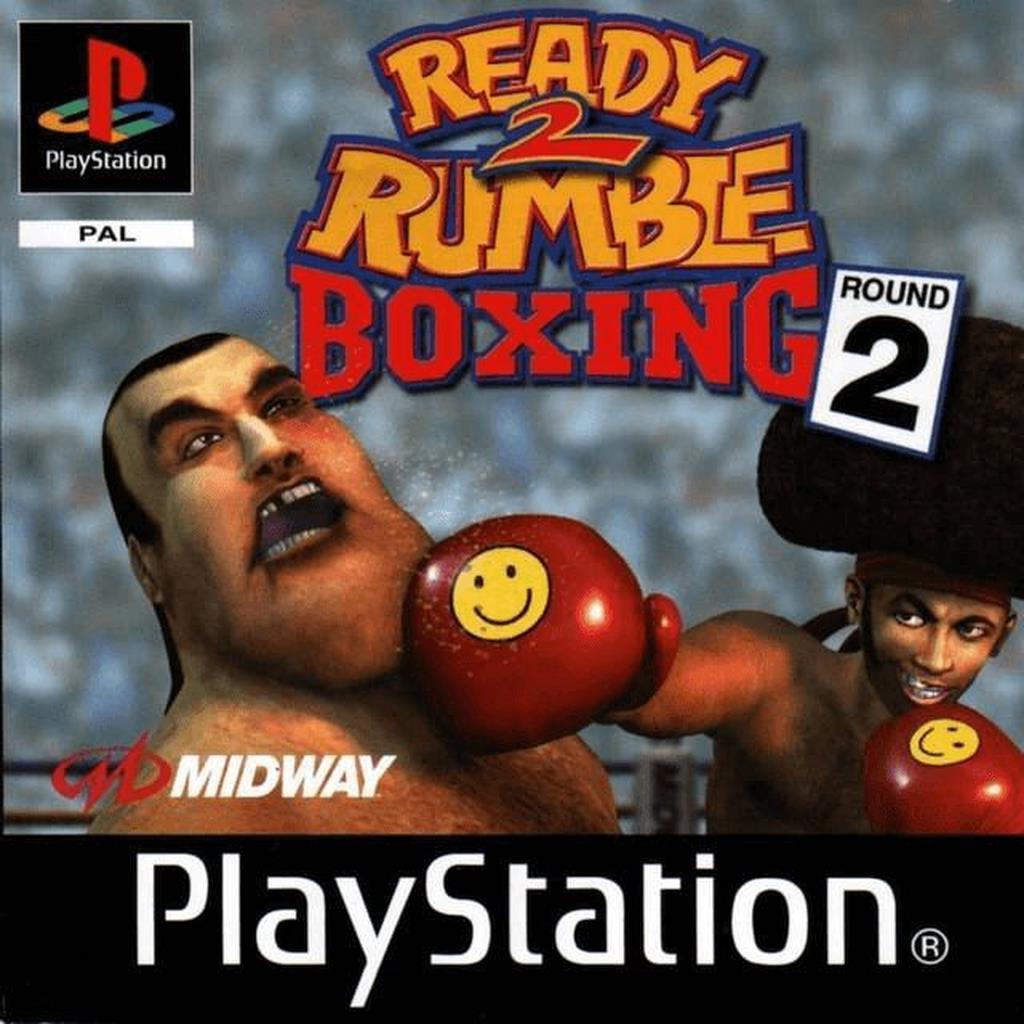 Sony PlayStation 1 - Ready 2 Rumble Boxing: Round 2